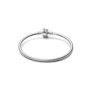 Pandora Moments CZ Bangle Bracelet